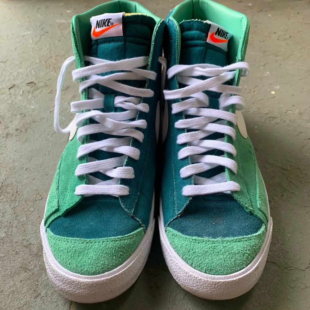 Nike Blazer Mid 77 Vintage Jade Ash Green Size 11